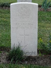 Salonika (Lembet Road) Military Cemetery - Mitchell, Frank